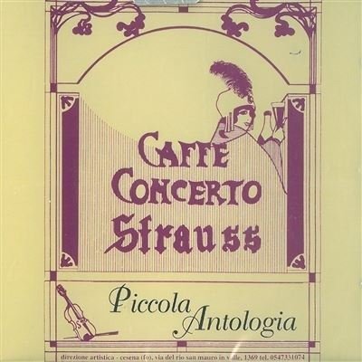Cover for Johann Strauss  · Piccola Antologia (CD)