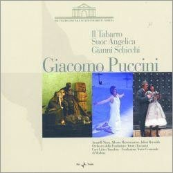 Cover for Giacomo Puccini  · Il Tabarro, Suor Angelica, Gianni Schicchi (CD)