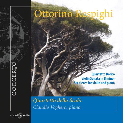 Cover for Ottorino Respighi (CD) (2023)