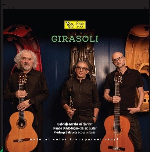 Cover for Mirabassi/Di Modugno / Balducci · Girasoli (LP) (2022)