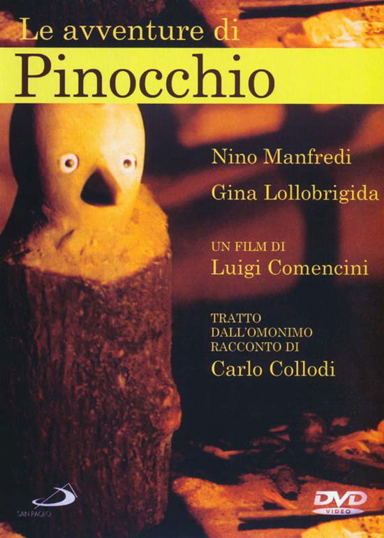 Cover for Avventure Di Pinocchio (Le) (DVD) (2000)