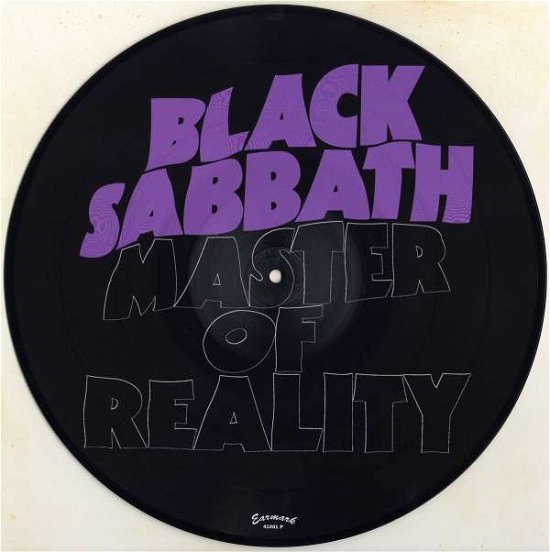Cover for Black Sabbath · Masters of Reality =lt-pd (LP) [Limited edition] (2003)