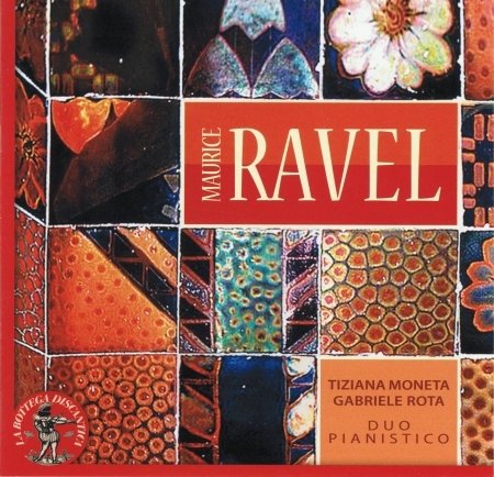 Cover for Maurice Ravel  · Introduzione E Allegro, La Valse, Sheherazade (CD)