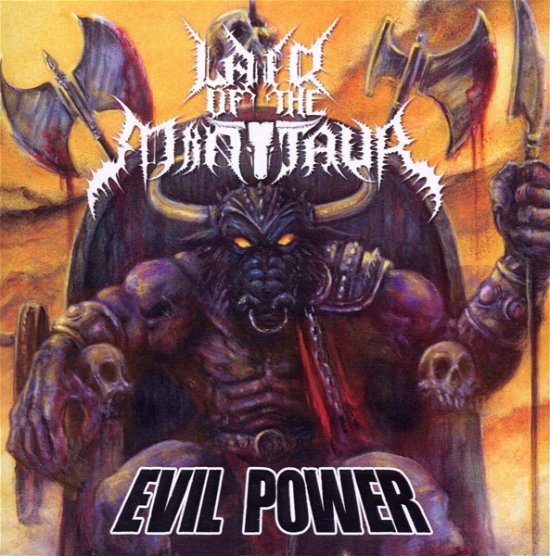 Evil Power - Lair of the Minotaur - Muziek - IMPROVED SEQUENCE - 8016670149019 - 30 juli 2021