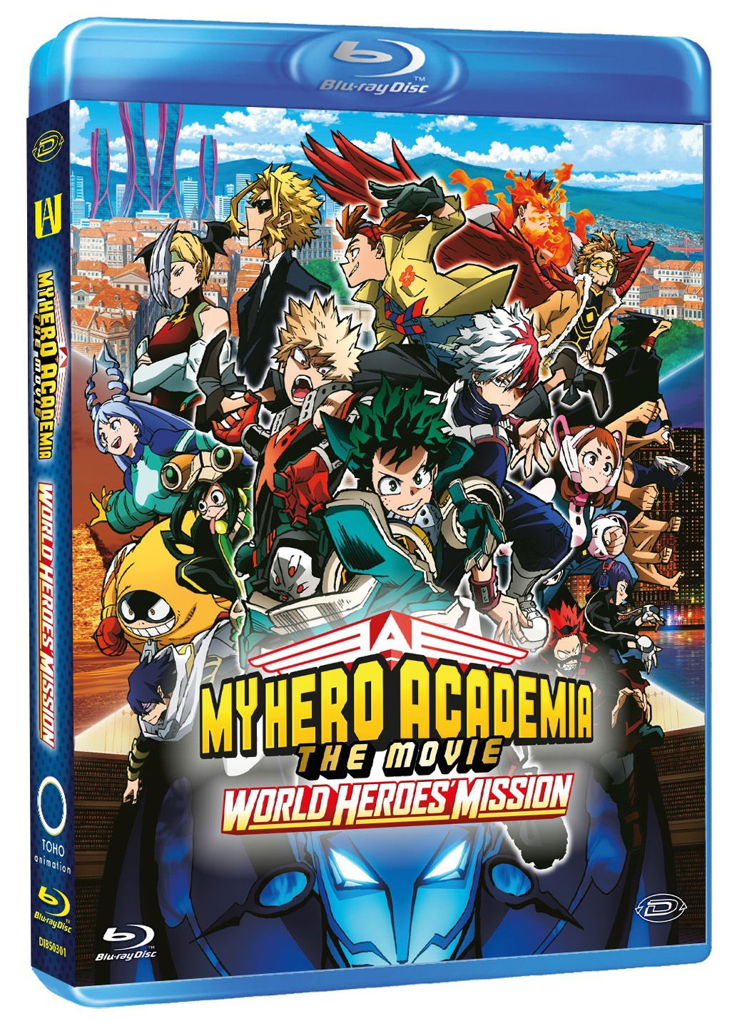 The Movie World Heroes Mission