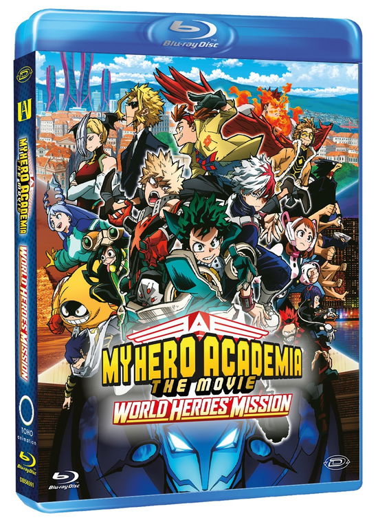 My Hero Academia · The Movie - World Heroes' Mission (Blu-ray) (2022)