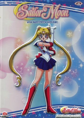 Cover for Sailor Moon - Una Guerriera Sp (DVD) (2012)