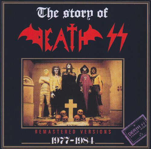 Story of Death Ss 77-84 - Death Ss - Musik - SELF DISTRIBUZIONE - 8019991711019 - 7. Oktober 2014