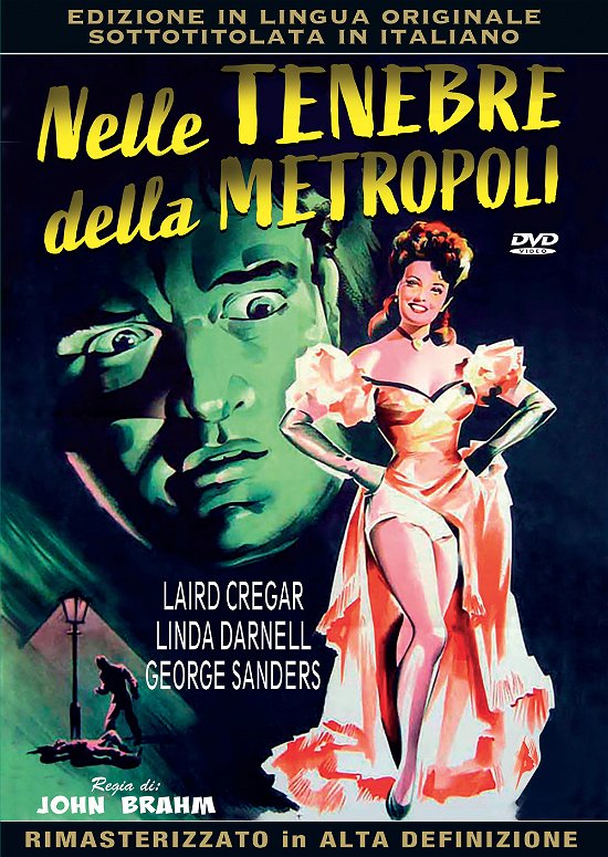 Cover for George Sanders · Nelle Tenebre Della Metropoli (DVD)