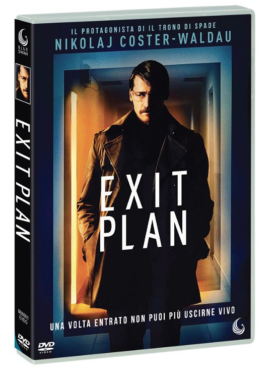 Cover for Jan Bijvoet,nikolaj Coster-waldau,okay Kaya · Exit Plan (DVD) (2021)