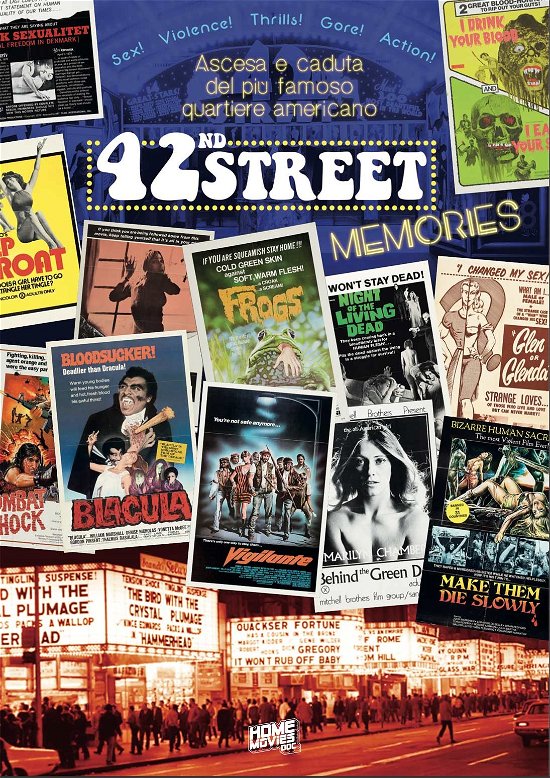 Cover for Cimber,Dante,Frumkes · 42Nd Street Memories (DVD) (2020)