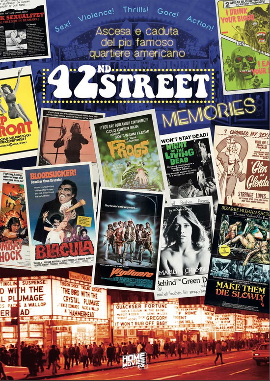 Cover for Cimber,Dante,Frumkes · 42Nd Street Memories (DVD) (2020)