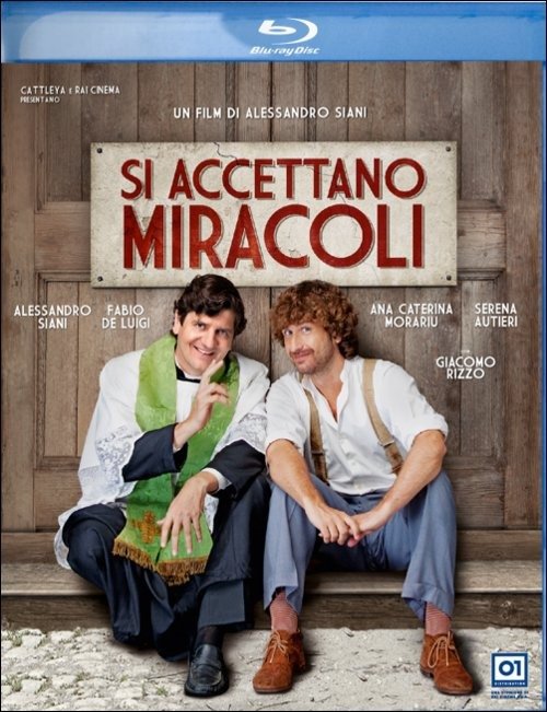 Cover for Serena Autieri,fabio De Luigi,ana Caterina Morariu,alessandro Siani · Si Accettano Miracoli (Blu-ray) (2015)