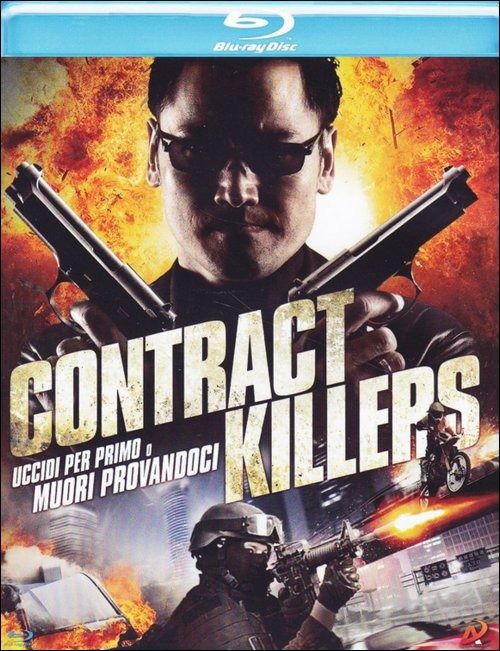 Cover for Contract Killers (Blu-ray) (2016)