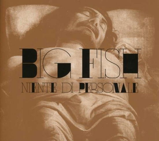Cover for Big Fish · Niente Di Personale (CD) (2013)