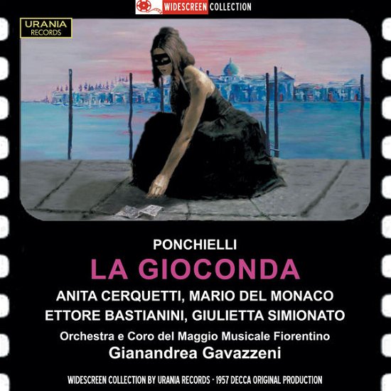 Cover for Sacchi,franca / Siepi,cesare · La Gioconda (CD) (2014)