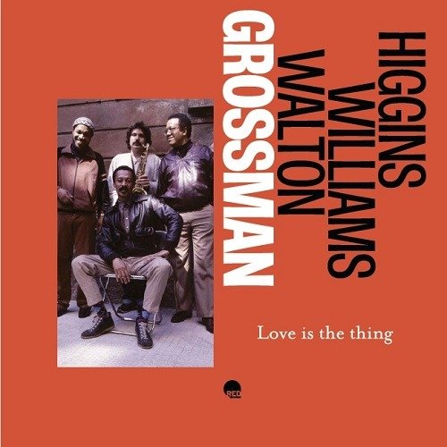 Cover for Steve Grossman · Love Is The Thing (LP) (2022)