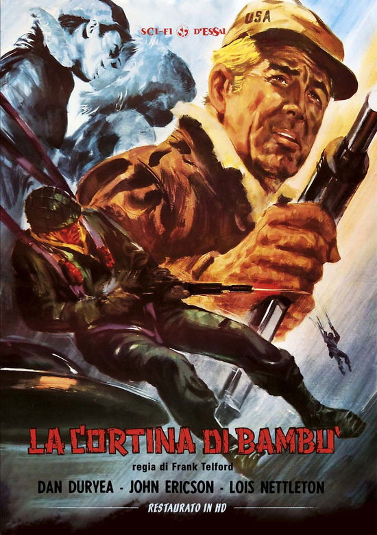 Cover for Cortina Di Bambu' (La) (Restau (DVD) (2019)