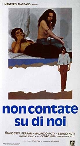 Cover for Non Contate Su Di Noi (Dvd+blu (DVD) (2019)