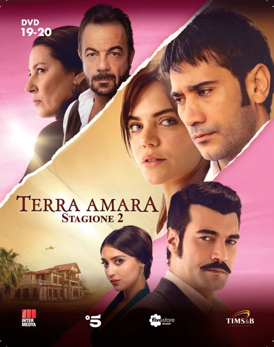 Cover for Terra Amara · Stagione 02 #10 (Eps 185-192) (DVD) (2023)