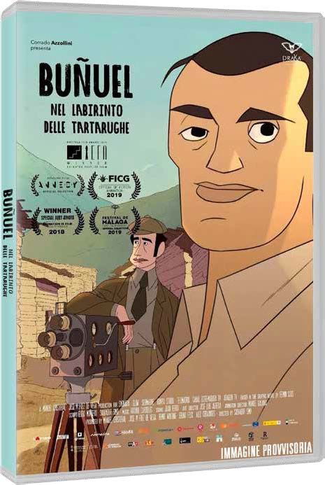 Cover for Bunuel · Nel Labirinto Delle Tartarughe (DVD) (2020)