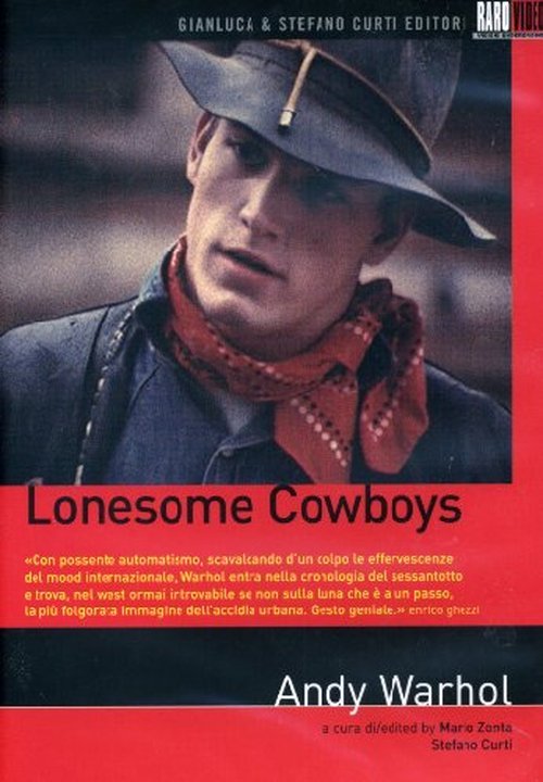 Cover for Lonesome Cowboys (DVD) (2024)