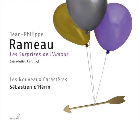 Les Surprises De Lamour - Rameau - Musique - GLOSSA - 8424562227019 - 29 octobre 2013