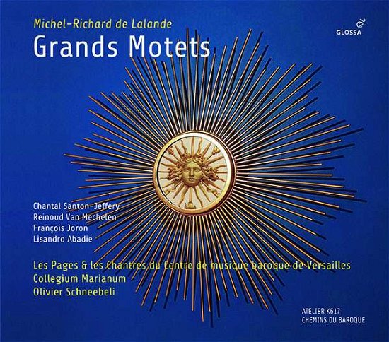 Grand Motets - Lalande - Musik - GLOSSA - 8424562243019 - 19. oktober 2018