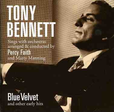 Blue Velvet And Other - Tony Bennett - Musiikki - BLUE MOON - 8427328080019 - torstai 15. maaliskuuta 2001
