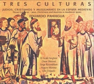 Cover for Paniagua Eduardo · Tres Culturas (CD) (2017)