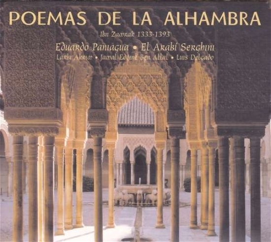 Cover for Poemas De La Alhambra · Paniagua, Eduardo (CD) (2019)