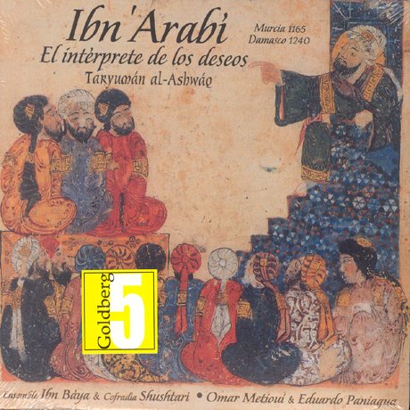 El Interprete De Los Deseos - Arabi Ibn - Musik - PNEUMA - 8428353036019 - 22 november 2019