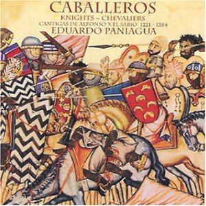 Cover for Eduardo Paniagua · Caballeros / Alfonso X Elsabio -dig (CD) (2011)