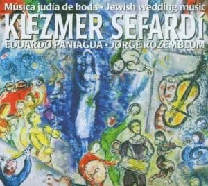 Klezmer Sefardi - Eduardo Paniagua & Jorge Rozemblum - Musik - PNEUMA - 8428353081019 - 22. November 2019