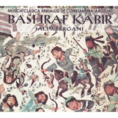 Cover for Fergani Salim · Bashraf Kabir (CD) (2019)