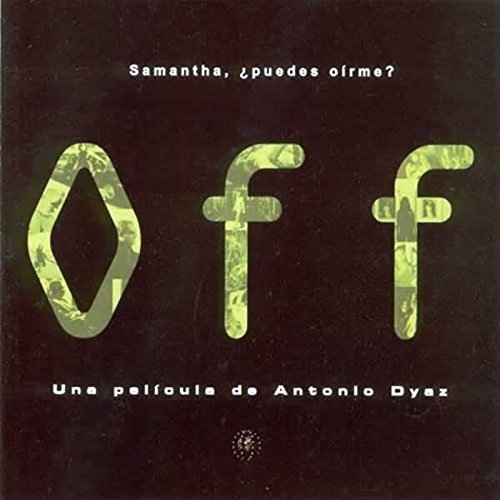 Cover for Off · Dyaz Antonio (CD) (2019)