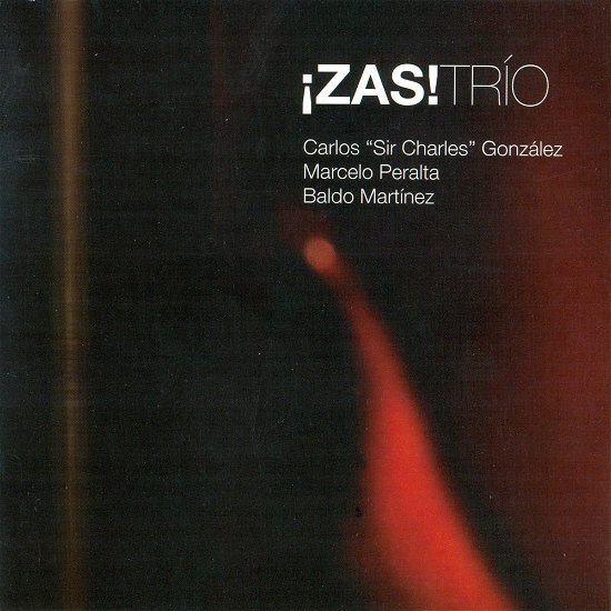 Cover for Zas Trio (CD) (2013)