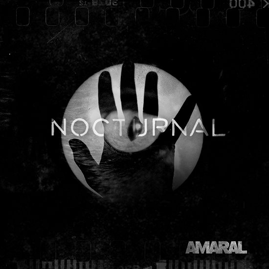 Cover for Amaral · Nocturnal (LP) (2017)
