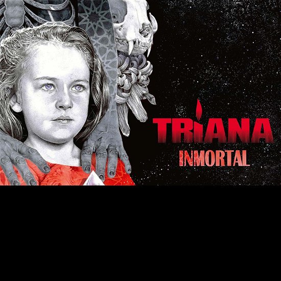 Cover for Triana · Inmortal (CD) (2018)