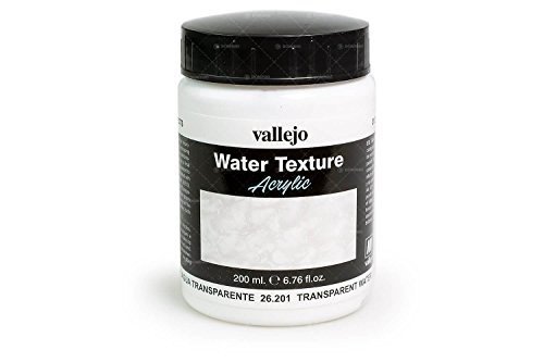 Vallejo Texture Transparent Water 26201 - Vallejo - Outro - Acryicos Vallejo, S.L - 8429551262019 - 