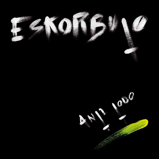 Cover for Eskorbuto · Anti Todo (LP) (2019)