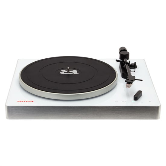 Cover for Aiwa · APX-680BT Turntable (White) (Plattenspieler)