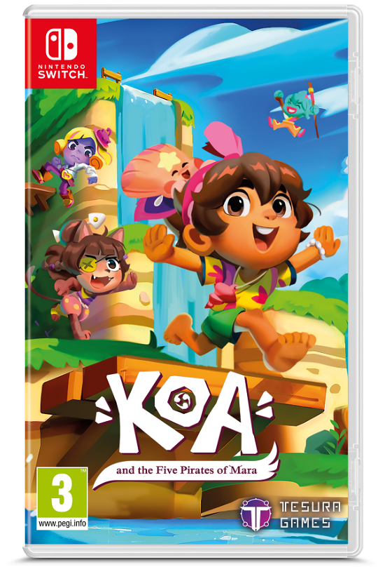 Cover for Tesura Games · Koa And The Five Pirates Of Mara (SPIL)