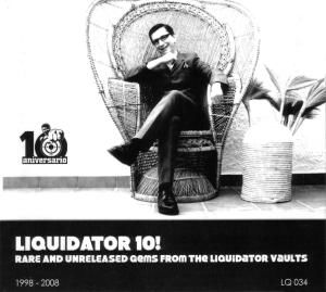 Cover for Vv. Aa. · Liquidator 10! (CD) (2009)