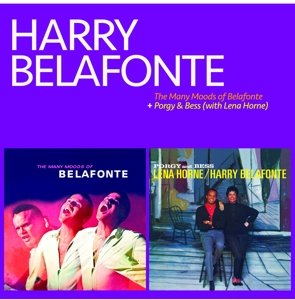 Cover for Harry Belafonte · Many Moods Of Belafonte / Porgy &amp; Bess (CD) (2015)