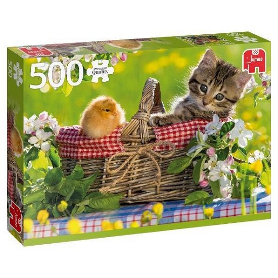 Cover for Premium Collection Puzzel · Ready For A Picnic (500 Stukjes) (Toys)