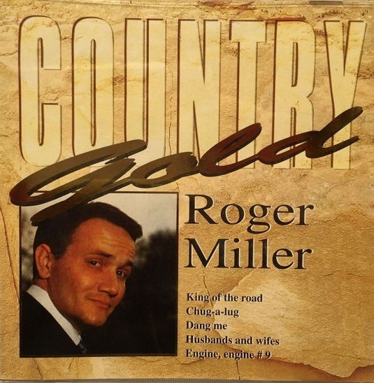 Country Gold - Roger Miller - Muziek - COAST TO COAST - 8711539640019 - 26 februari 2021