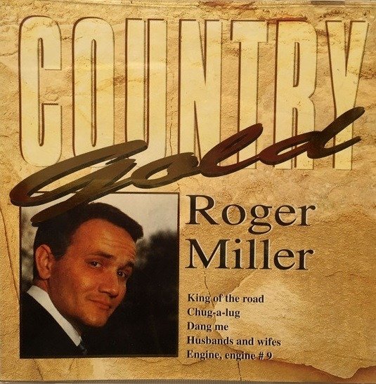 Cover for Roger Miller · Country Gold (CD) (2021)