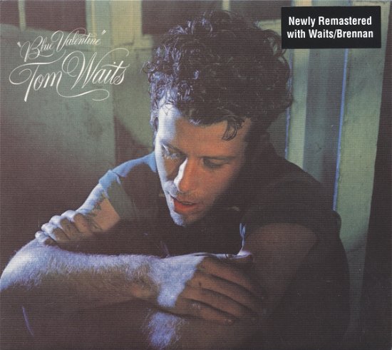 Cover for Tom Waits · Blue Valentine (LP) [Remastered edition] (2018)