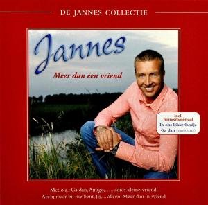Cover for Jannes · Meer Dan Een Vriend (CD) (2010)